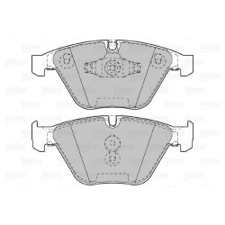 Jeu de plaquettes de frein VALEO 601027 pour BMW OE 2288858