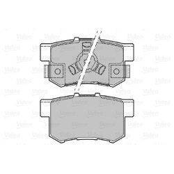 Jeu de plaquettes de frein VALEO 601043 pour ACURA, HONDA, SUZUKI OE 06430S3NJ00