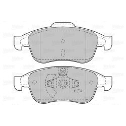 Plaquettes de frein VALEO 601045 pour DACIA, NISSAN, RENAULT, VW