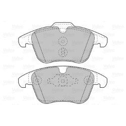Jeu de plaquettes de frein VALEO 601056 pour CITROËN, FORD, JAGUAR, LAND ROVER et plus encore...