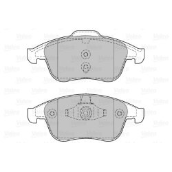 Plaquettes de frein VALEO 601066 pour RENAULT, référence d'origine 410600011R