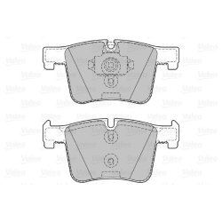 Brake Pad Set VALEO 601288 OE Ref 374511