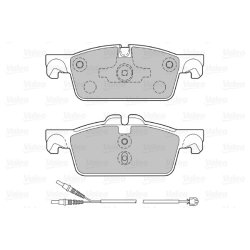 Brake Pad Set VALEO 601289 OE Ref 1610100580