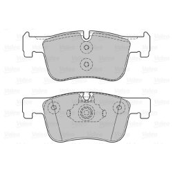 Jeu de plaquettes de frein VALEO 601310 pour BMW OE 34106884243