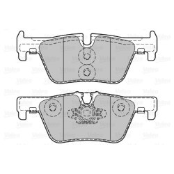 Jeu de plaquettes de frein VALEO 601311 pour BMW OE 34206799809