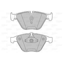 Jeu de plaquettes de frein VALEO 601357 pour BMW Série 5 et 6, référence d'origine 2339270