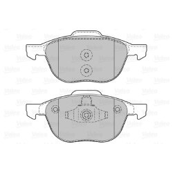 Jeu de plaquettes de frein VALEO 601367 pour FORD, FORD ASIE & OCÉANIE OE 1360305