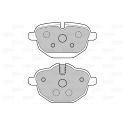 Jeu de plaquettes de frein VALEO 601385 pour ALPINA, BMW OE 34206877648