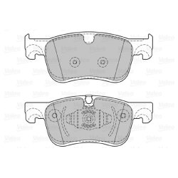 Jeu de plaquettes de frein VALEO 601410 pour CITROEN, VAUXHALL, PEUGEOT, TOYOTA