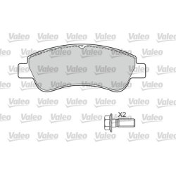 Jeu de plaquettes de frein VALEO 601464 pour CITROËN, DS, VAUXHALL, PEUGEOT