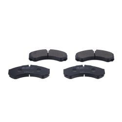 Jeu de plaquettes de frein VALEO 610306 pour IVECO DAILY OE 2992339 VALEO