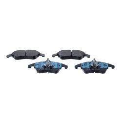 Jeu de plaquettes de frein VALEO 610348 pour MERCEDES CLASSE E OE 0054201020 VALEO