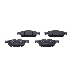 Jeu de plaquettes de frein VALEO 610387 pour MERCEDES GLE OE 0004200405 VALEO