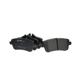 Jeu de plaquettes de frein VALEO 610388 pour MERCEDES GLC, GLE OE 0004208704 VALEO