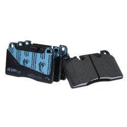 Plaquettes de frein VALEO 610391 pour AUDI, SKODA, VW OE 8R0698151AA VALEO