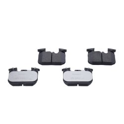 Jeu de plaquettes de frein VALEO 610404 pour BMW Série 3, X2, référence d'origine 2284765 VALEO