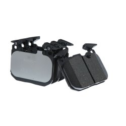 Jeu de plaquettes de frein VALEO 610404 pour BMW Série 3, X2, référence d'origine 2284765 VALEO