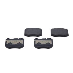 Jeu de plaquettes de frein VALEO 610408 pour MERCEDES OE 0004206700 VALEO