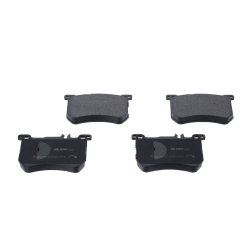 Jeu de plaquettes de frein VALEO 610410 pour MERCEDES OE 0004202705 VALEO