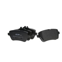 Jeu de plaquettes de frein VALEO 610411 pour MERCEDES CLASSE S OE 0064205720 VALEO