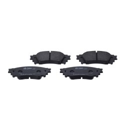 Jeu de plaquettes de frein VALEO 610424 pour LEXUS, TOYOTA OE 04466-58021 VALEO