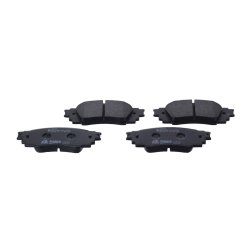 Jeu de plaquettes de frein VALEO 610431 pour LEXUS, TOYOTA OE 04466-02370 VALEO