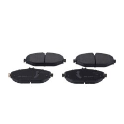 Jeu de plaquettes de frein VALEO 610447 pour MERCEDES Classe C, Classe E, Classe S VALEO