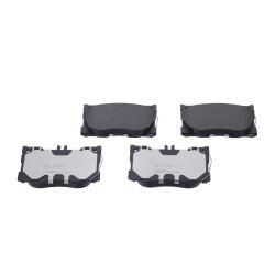 Jeu de plaquettes de frein VALEO 610448 pour MERCEDES OE 0004204900 VALEO