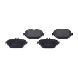 Jeu de plaquettes de frein VALEO 610451 pour MERCEDES CLS, EQC OE 0004203004 VALEO