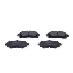 Plaquettes de frein VALEO 610457 pour SUBARU FORESTER, IMPREZA, XV VALEO