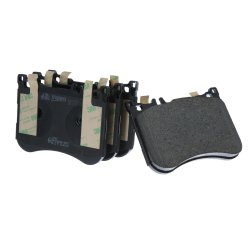 Jeu de plaquettes de frein VALEO 610470 pour MERCEDES CLS, Classe E, Classe S VALEO