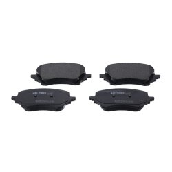 Jeu de plaquettes de frein VALEO 610485 pour FORD PUMA OE 2413372 VALEO