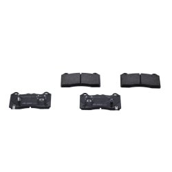 Jeu de plaquettes de frein VALEO 610504 pour FORD MUSTANG OE 2483460 VALEO