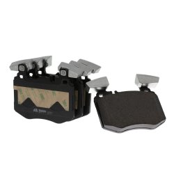 Jeu de plaquettes de frein VALEO 610516 pour MERCEDES GLC OE 0004206502 VALEO