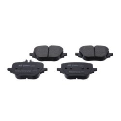 Jeu de plaquettes de frein VALEO 610518 pour MERCEDES Classe C, GLC, Classe S VALEO