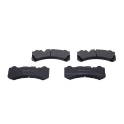 Plaquettes de frein VALEO 610529 pour VOLVO S60, V60 OE 31664689 VALEO