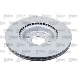Disque de frein VALEO 672500 pour AUDI, CUPRA, SEAT, SKODA, VW VALEO
