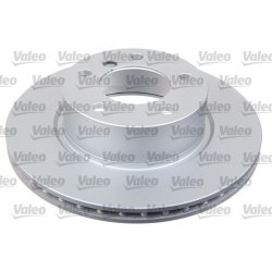Brake Disc VALEO 672505 OE Ref 34116764641
