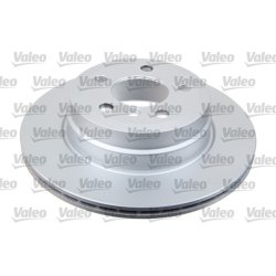 Brake Disc VALEO 672507 OE Ref 34216771970