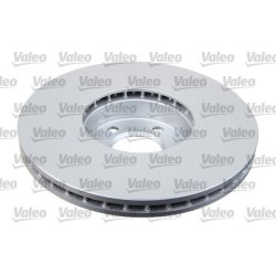 Disque de frein VALEO 672508 pour BMW X5, X6 OE 34116771985 VALEO