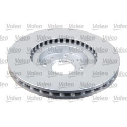 Brake Disc VALEO 672511 OE Ref 46535086