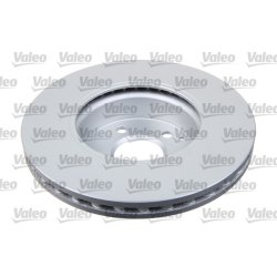 Brake Disc VALEO 672519 OE Ref 2044210712