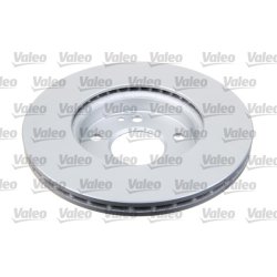 Brake Disc VALEO 672529 OE Ref 1694210112
