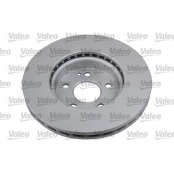 Brake Disc VALEO 672531 OE Ref 6394210012