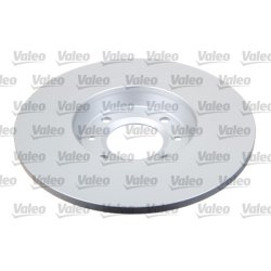 Disque de frein VALEO 672533 pour CITROËN, DS, PEUGEOT OE 4249-F7 VALEO