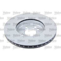Brake Disc VALEO 672536 OE Ref 34116774985