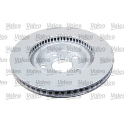 Disque de frein VALEO 672538 pour LEXUS, TOYOTA OE 43512-06090 VALEO