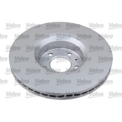 Brake Disc VALEO 672541 OE Ref 4E0615301AD