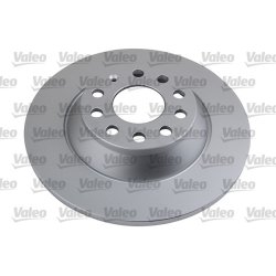 Disque de frein VALEO 672542 pour AUDI A6, A6L OE 4F0615601E VALEO
