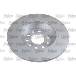 Disque de frein VALEO 672542 pour AUDI A6, A6L OE 4F0615601E VALEO